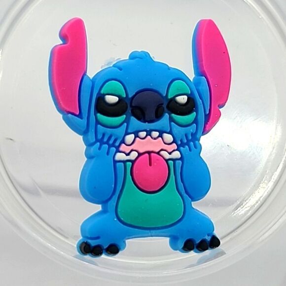 Lilo Stitch Ice Cream Crocs Rubber Shoe Charms Disney 5pc Set Blue Koala Variety - Picture 6 of 8